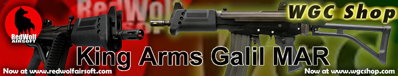 King Arms Sig 556 GALILMAR