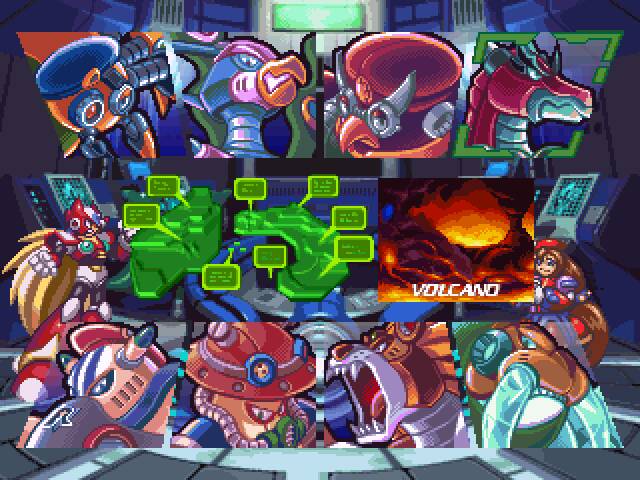 Megaman X4 [PSX] [1 Link] Mmx44