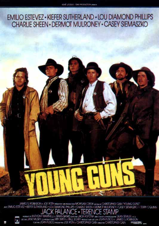 Vieux films à voir YOUNG-GUNS