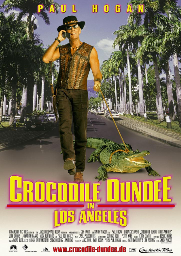 Mort de Steve Irwin, chasseur de crocodiles Croc.Plakat01_L