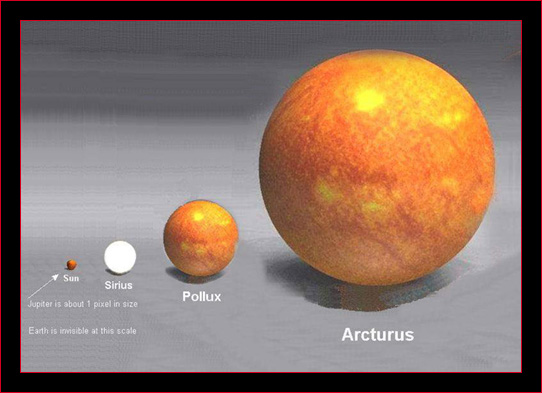 Las estrellas son mas grandes que el Sol Sun2