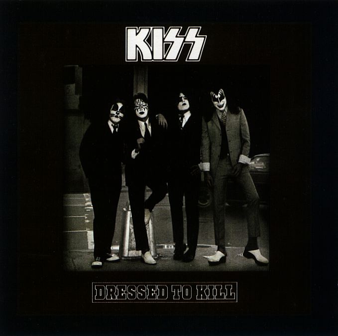 DISCOGRAFIA COMPLETA DE KISS!!! DressedToKill