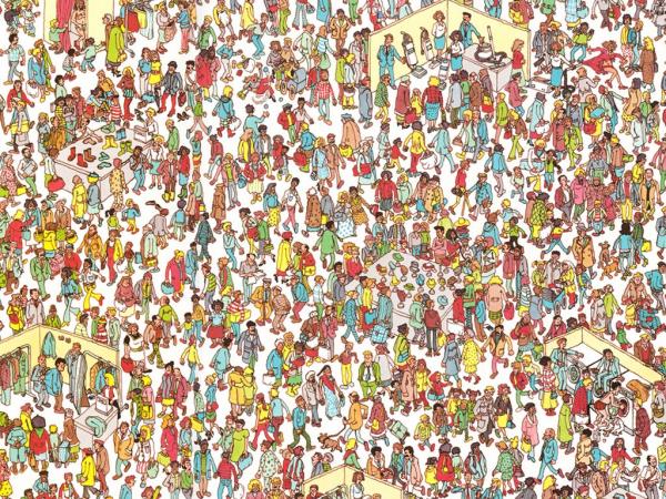 ¿Dónde está Wally? DondeestaWally_1249635171211