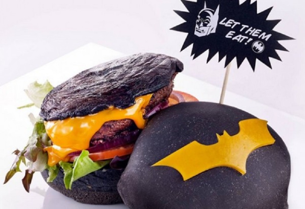 Menu du Comics Burger DC-une