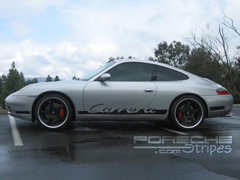 Autocollants Carrera pour 996 Porsche-carrera-stripe-decal-001