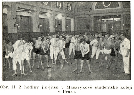 The early days of Judo in Czechoslovak Republic (and the contribution of the London Budokwai) Fsdobo_masarykovakolej