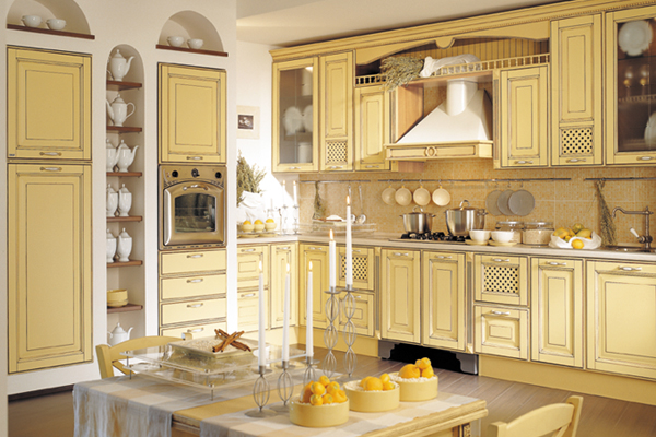 خزاانات لبيتك Contemporary-kitchen-cabinets