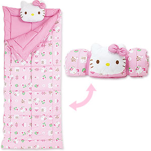 ديكور hello kite Hello-kitty-sleeping-bag