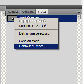 Tutoriel - Technique Photoshop - Contour de brush sur un tracé vectoriel Trace-appliquer-coutour