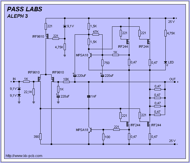 Nelson Pass Bride of Zen preamp + Nelson Pass Zen class "A"  Aleph-3