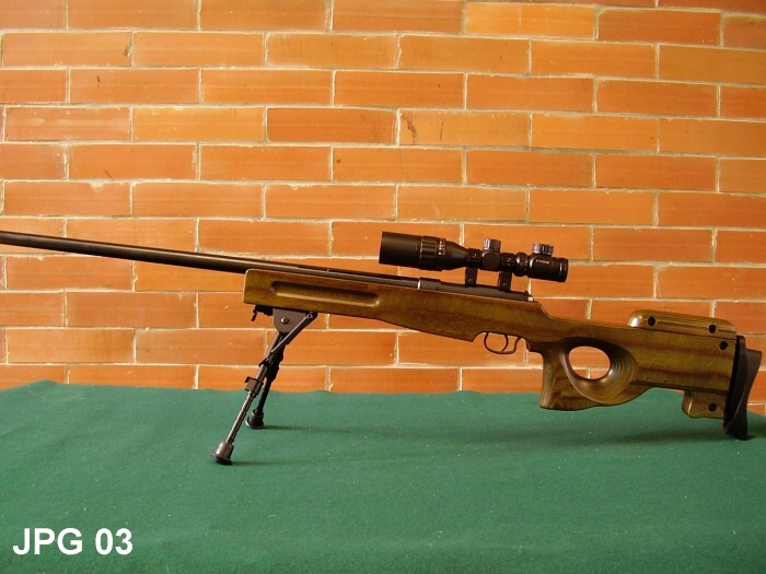 munitions 22LR - CZ452Varmint 22LR, une crosse alternative 30147_4