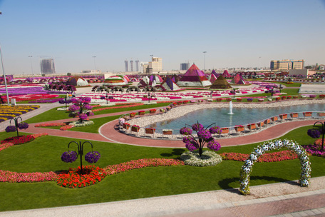الحديقة المعجزة – افتتاح أكبر حديقة زهور طبيعية فى العالم بدبى Mir6