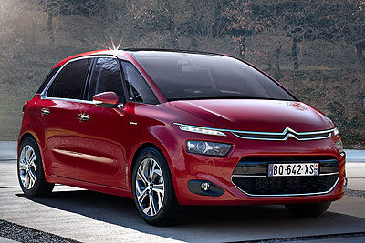 PSA: Nouveautés, relifting, moteurs... Citroen-c4-picasso-2013-rojo-rubi