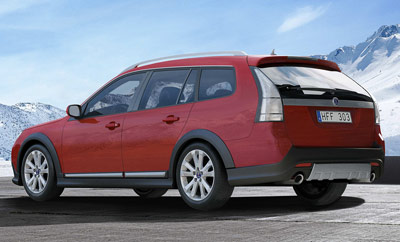 SAAB 9-3X 4x4 014