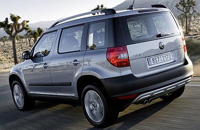 SKODA YETI 013