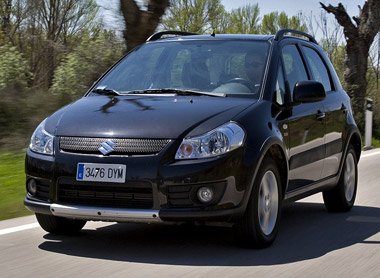 SUZUKI SX4 009