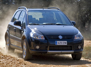 SUZUKI SX4 015