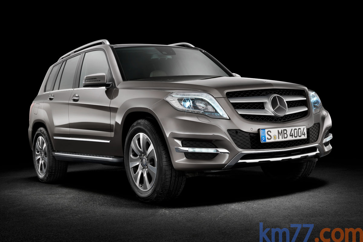 2012 - [Mercedes] Classe GLK restylée [X204] - Page 2 5