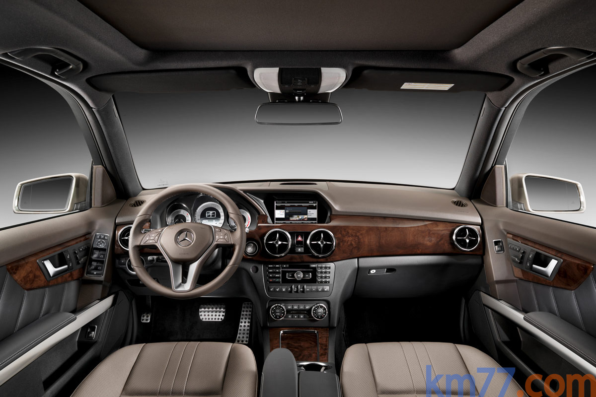 2012 - [Mercedes] Classe GLK restylée [X204] - Page 2 5