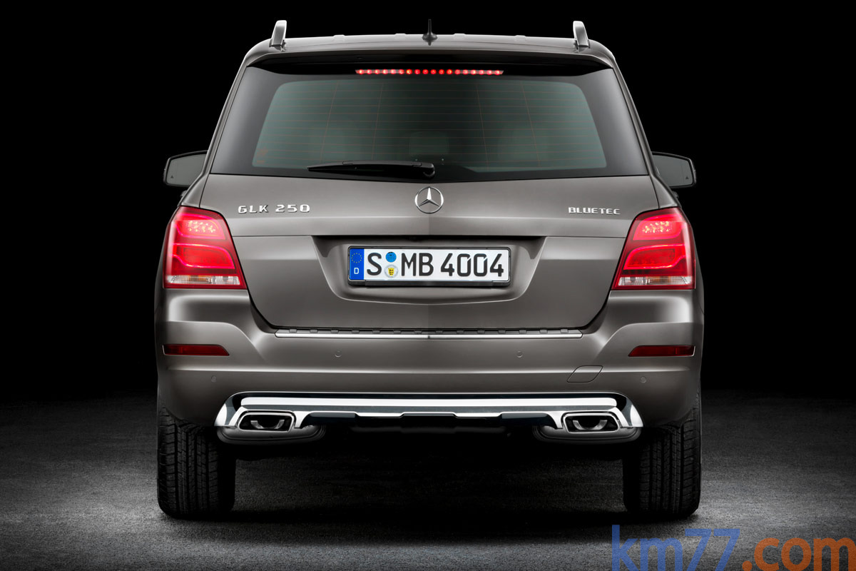 2012 - [Mercedes] Classe GLK restylée [X204] - Page 2 5