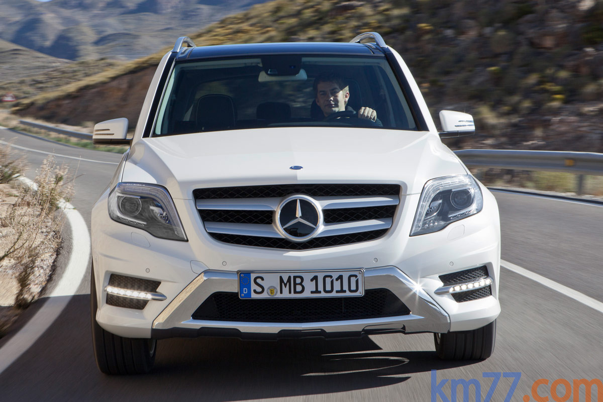 2012 - [Mercedes] Classe GLK restylée [X204] - Page 2 5