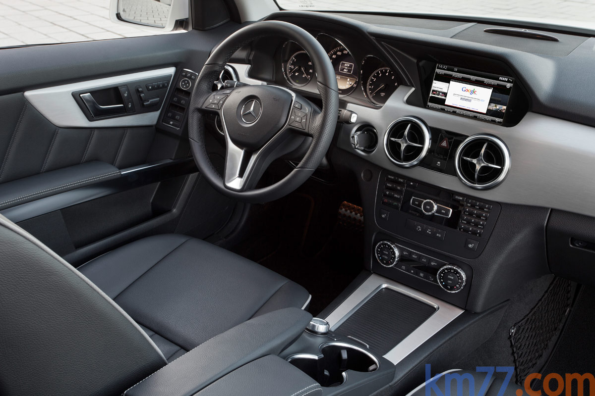 2012 - [Mercedes] Classe GLK restylée [X204] - Page 2 5