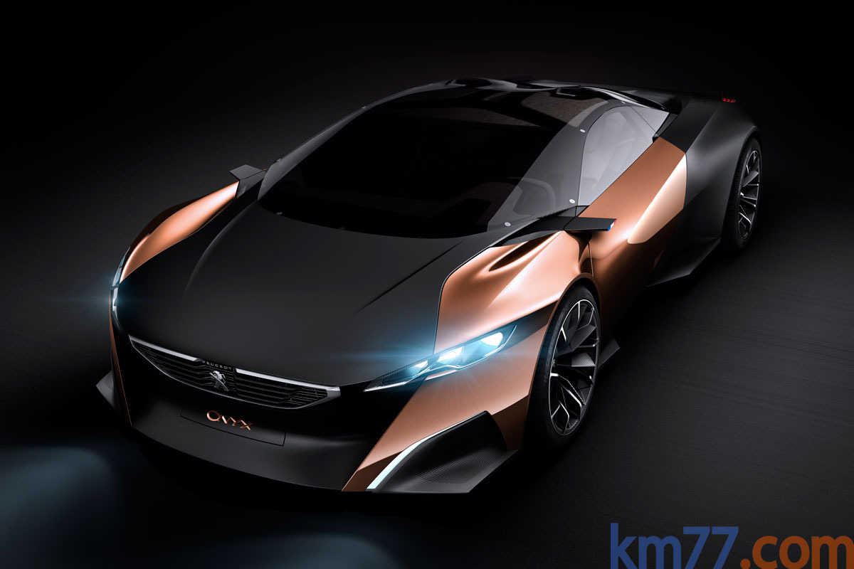 PEUGEOT ENTRA A LOS SUPERDEPORTIVOS: Peugeot Onyx Concept (híbrido) 5