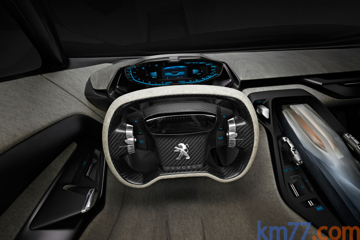 PEUGEOT ENTRA A LOS SUPERDEPORTIVOS: Peugeot Onyx Concept (híbrido) 5