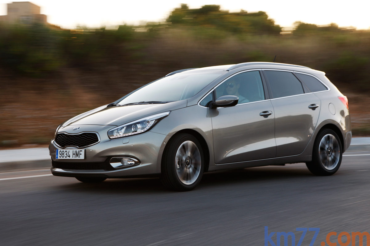 nuevo kia ceed sportswagon 5