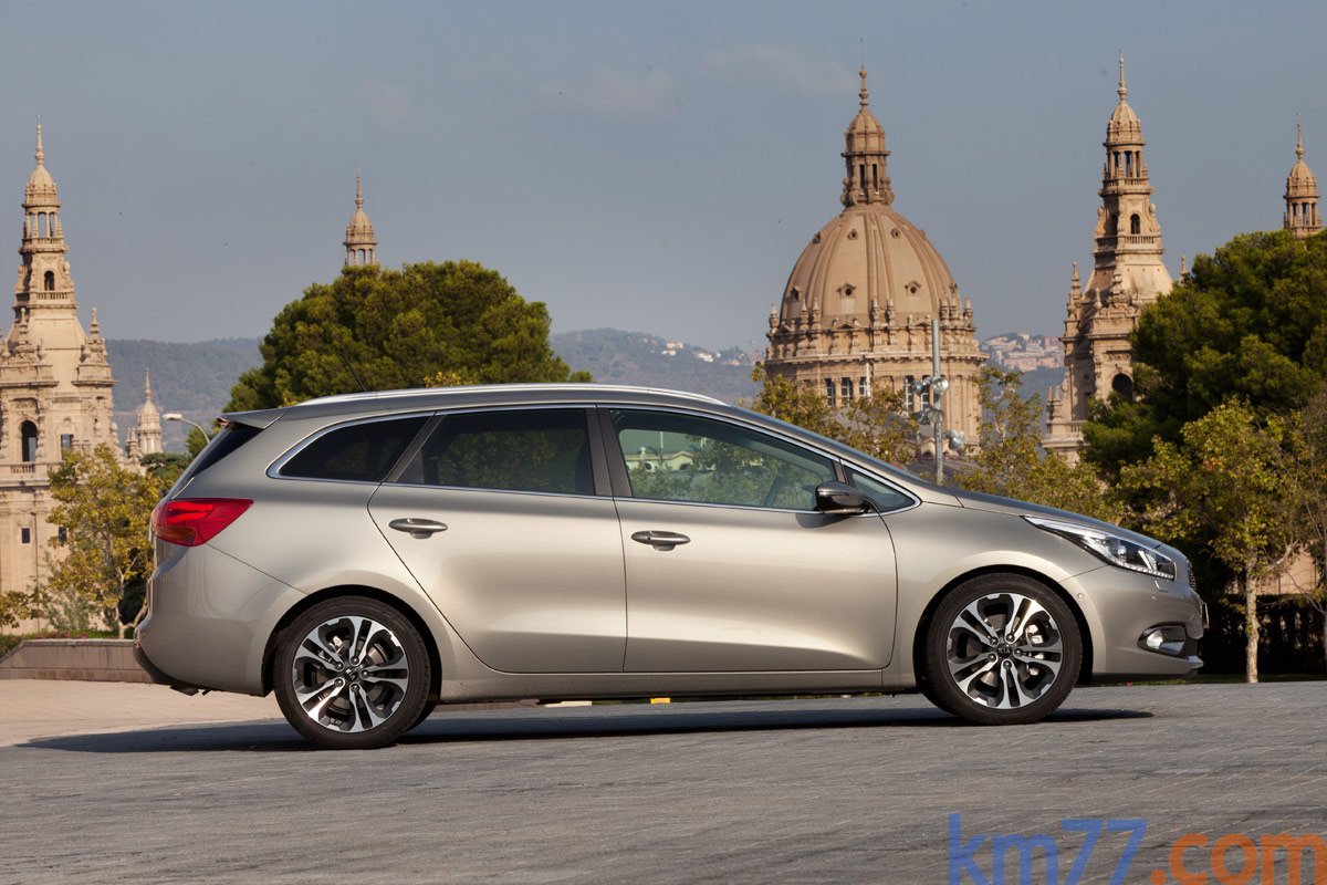 nuevo kia ceed sportswagon 5