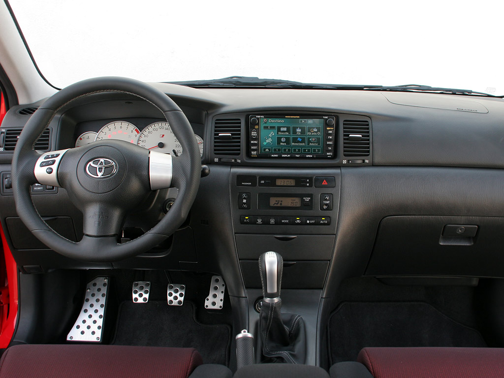 Toyota Corolla TTE 10