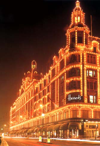 قرى لندن في بريطانيا Harrods