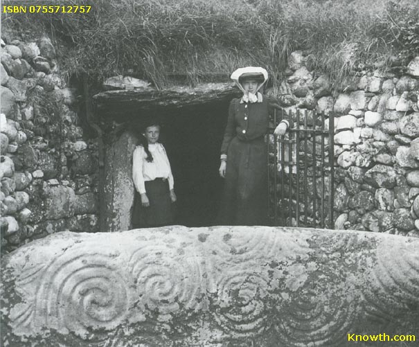 The Caves at Newgrange Excavated Newgrange-1910