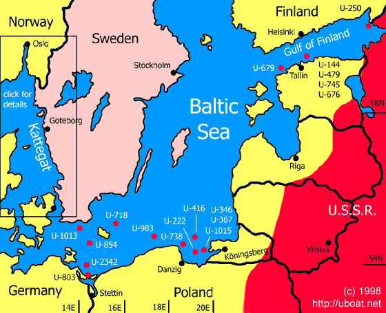 قراءة استراتيجية ... البحار، وتأثيرها على التكتيك . Baltic_sea-knowzzle