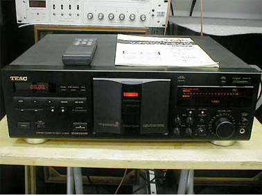 compro gravador cassetes vintage Teac5010