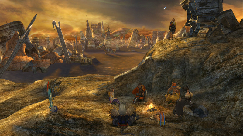 Se viene Final Fantasy X HD / X-2 HD para PS3 y Vita 003_zanarkand_800x450