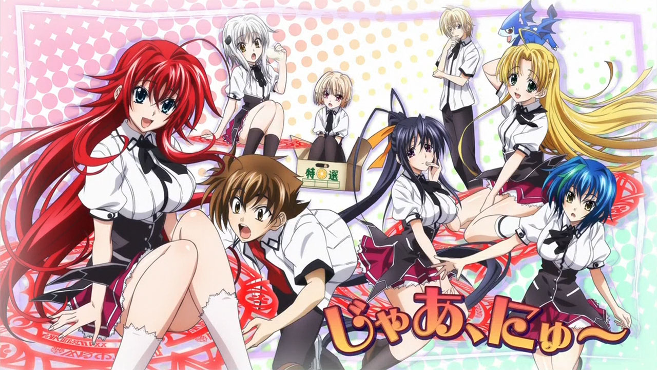 WSS Anime Thread Vol. II - Page 42 High-School-DxD-New-Fight-llegar%C3%A1-a-Jap%C3%B3n-la-semana-que-viene