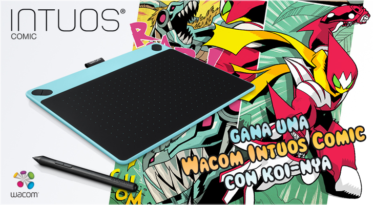 gana una tableta gráfica Intuos Comic con Wacom Sorteo-gana-una-tableta-grafica-intuos-comic-con-wacom-730x400