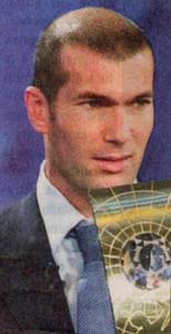 صور لاشهر لاعبى الكرة فى العالم Zidane