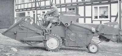 Massey-Ferguson : Moissonneuses Batteuses  410 - 510 - 207 - 507 ... 73MF30