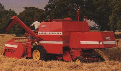 Massey-Ferguson : Moissonneuses Batteuses  410 - 510 - 207 - 507 ... 77MF307