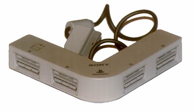 Playstation, o console Multitap