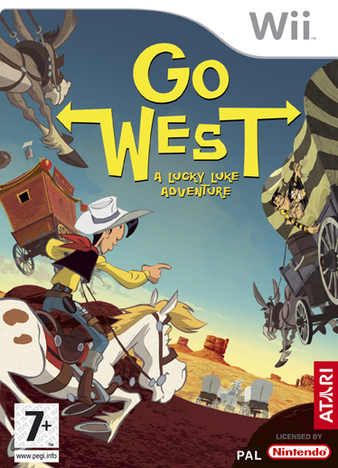 Lucky Luke go west Luckylukegowest