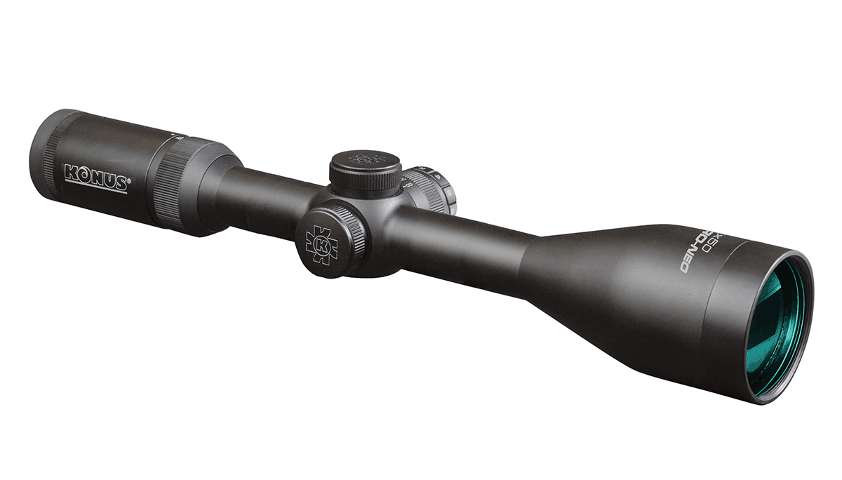 Konus Optics Konuspro Evo 3-12x50 - 30-30 Riflescope #7190 reduced to only $149.99 1547826469.022_7190