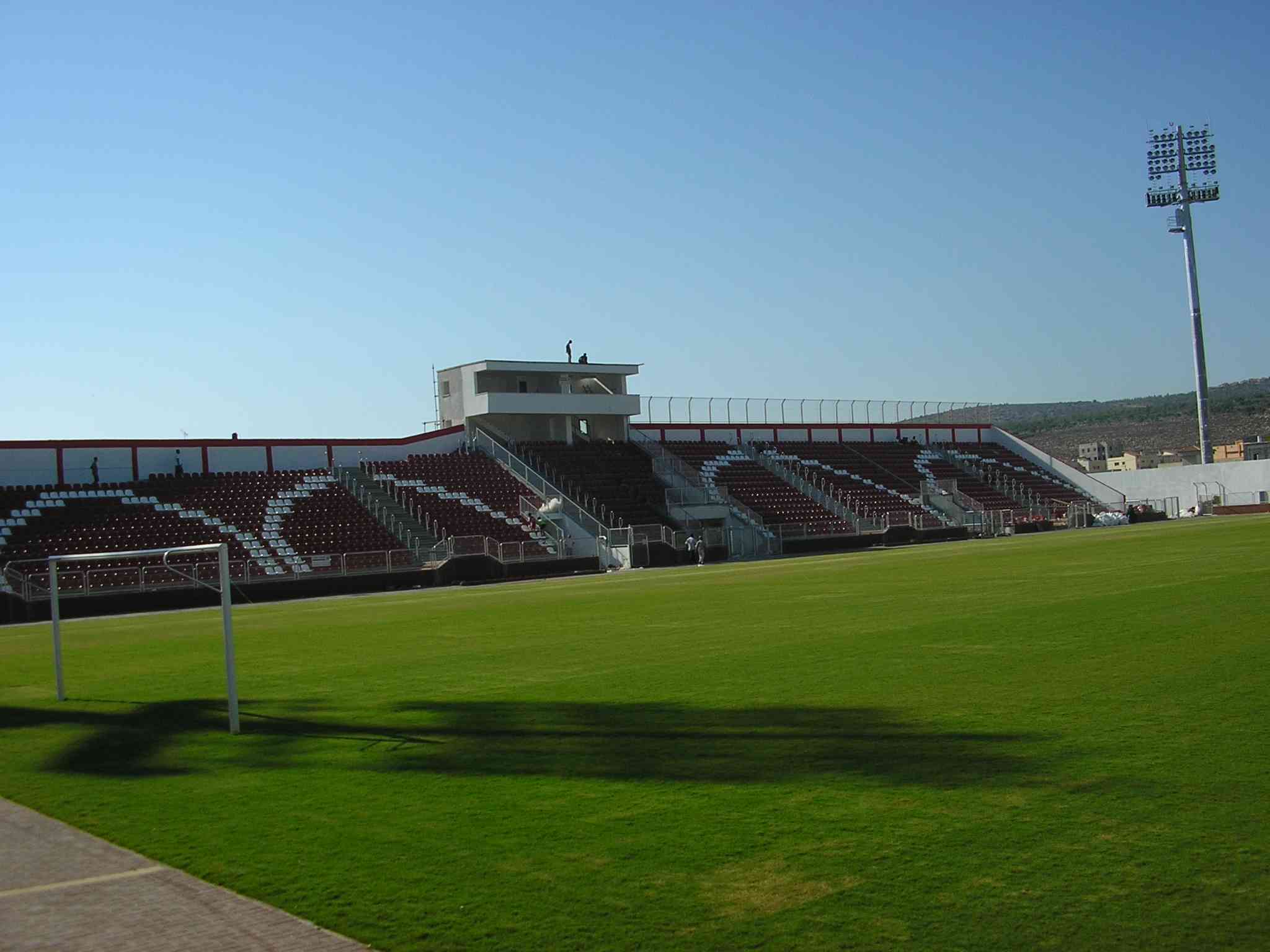  صور لاجمل ملاعب كرة القدم الفلسطينية  Doha_Sakhninstadium