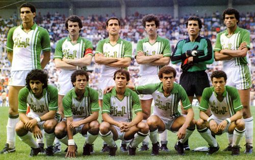 منتخب الجزائر Oldteam