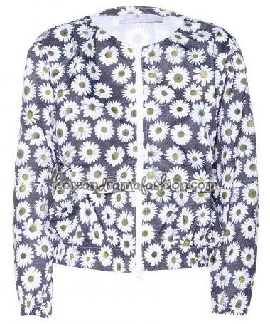 Hotel King (2014) - Page 3 Hotel-King-Lee-Da-Hae-Kdrama-Fashion-Adidas-By-Stella-McCartney-Daisy-Print-Jacket