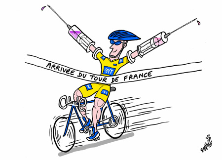 Tour de France 2015 Cartoon3