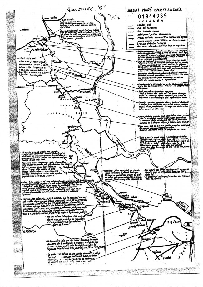 Istina o Sreberenici `92. - `95. Karta-proboja1-650x920