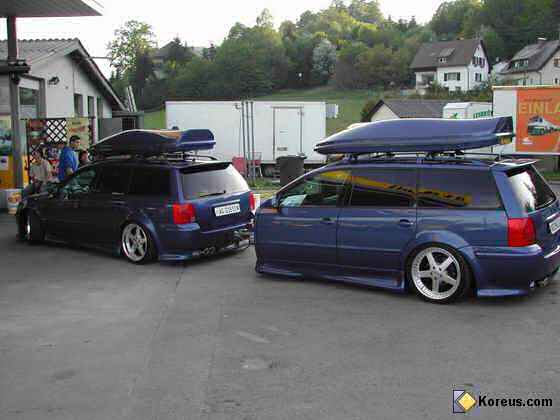 autres tuning Passat